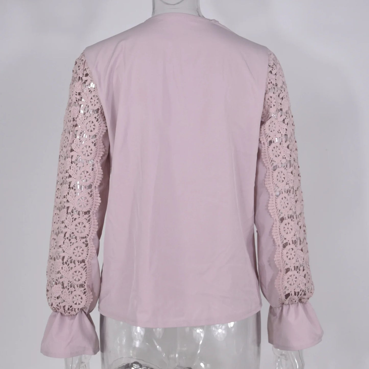 Women's Blouses White Office Spring Casual
