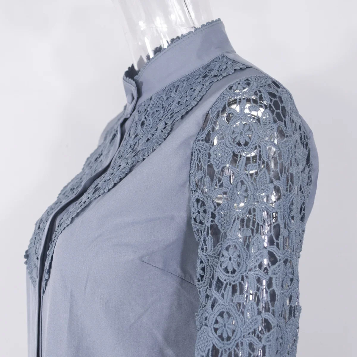 Women's Blouses White Office Spring Casual