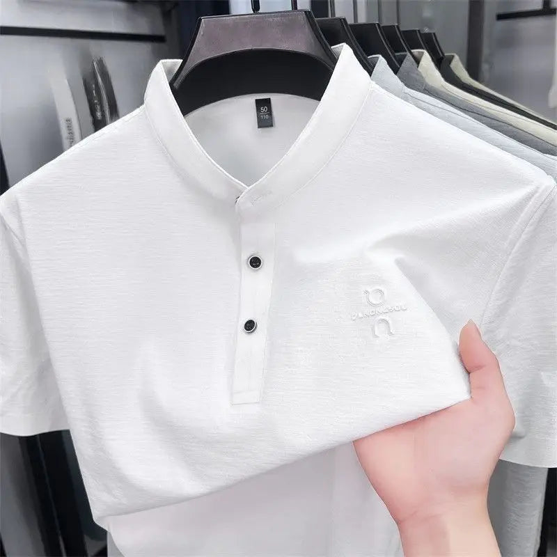 Polo T-Shirt Summer Casual