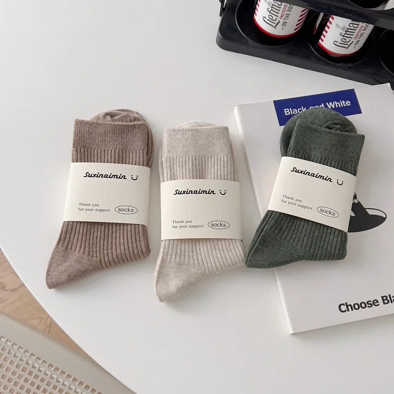 Mens Socks Casual Fashion