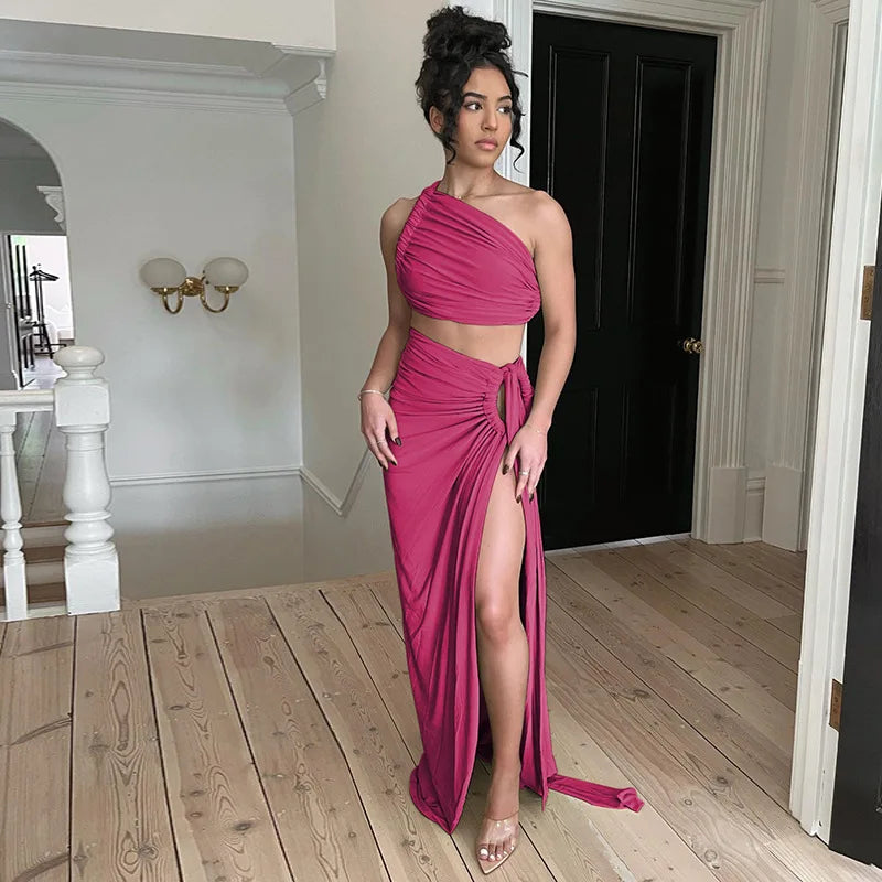 Women Summer 2 Pieces Outfits