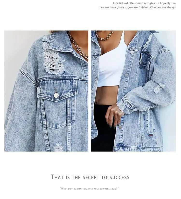 Jeans Jackets for Woman Jackets