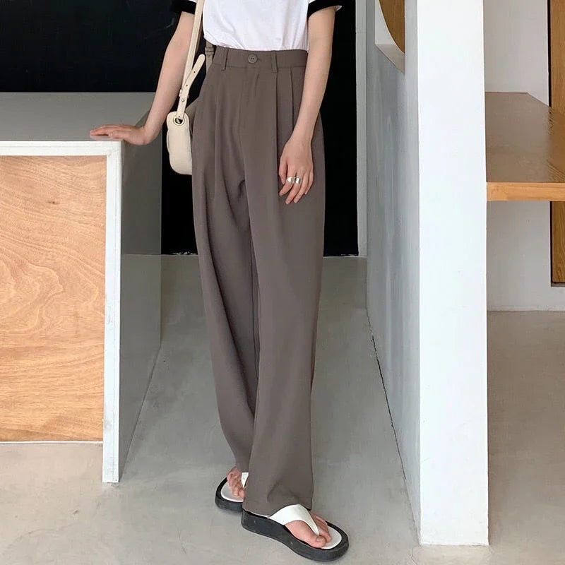High Waist Women Suit