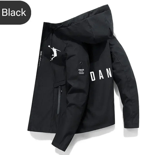 Men's hooded jackets