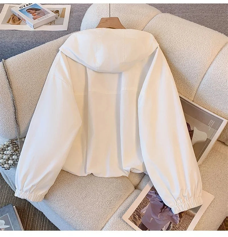 Women's Jacket Fashion Hooded