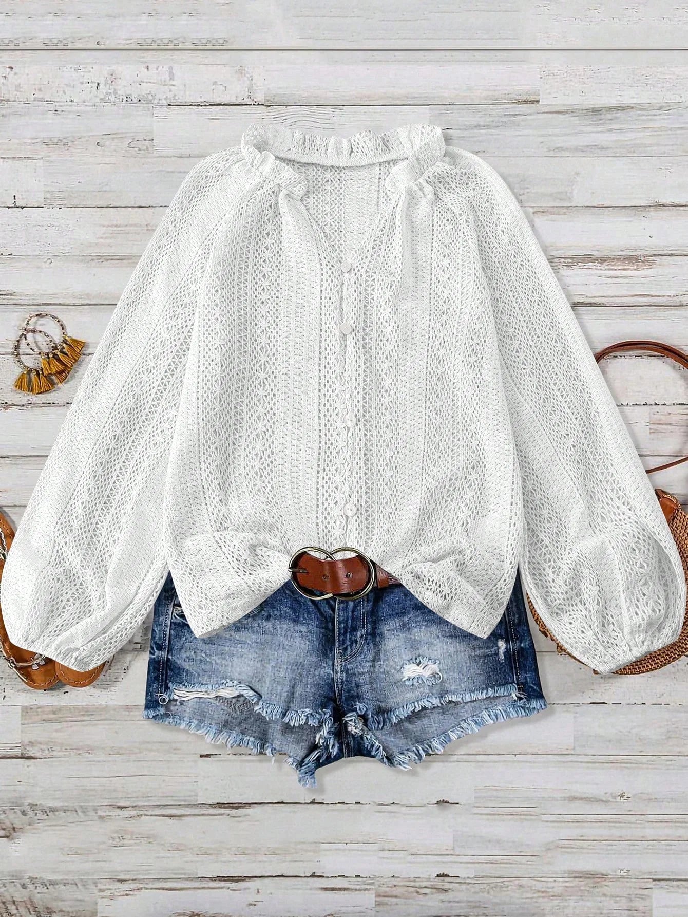 Women's Blouses Spring And Autumn
