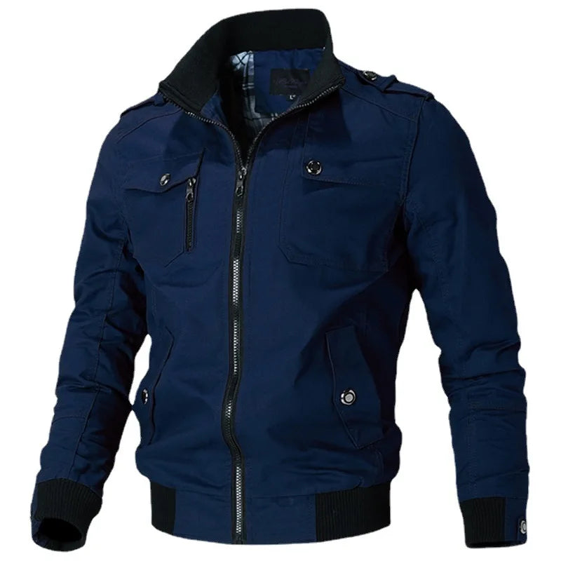 Men's Jacket Casual Fashion Outer