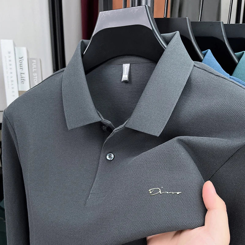 Men's Business Casual Polo
