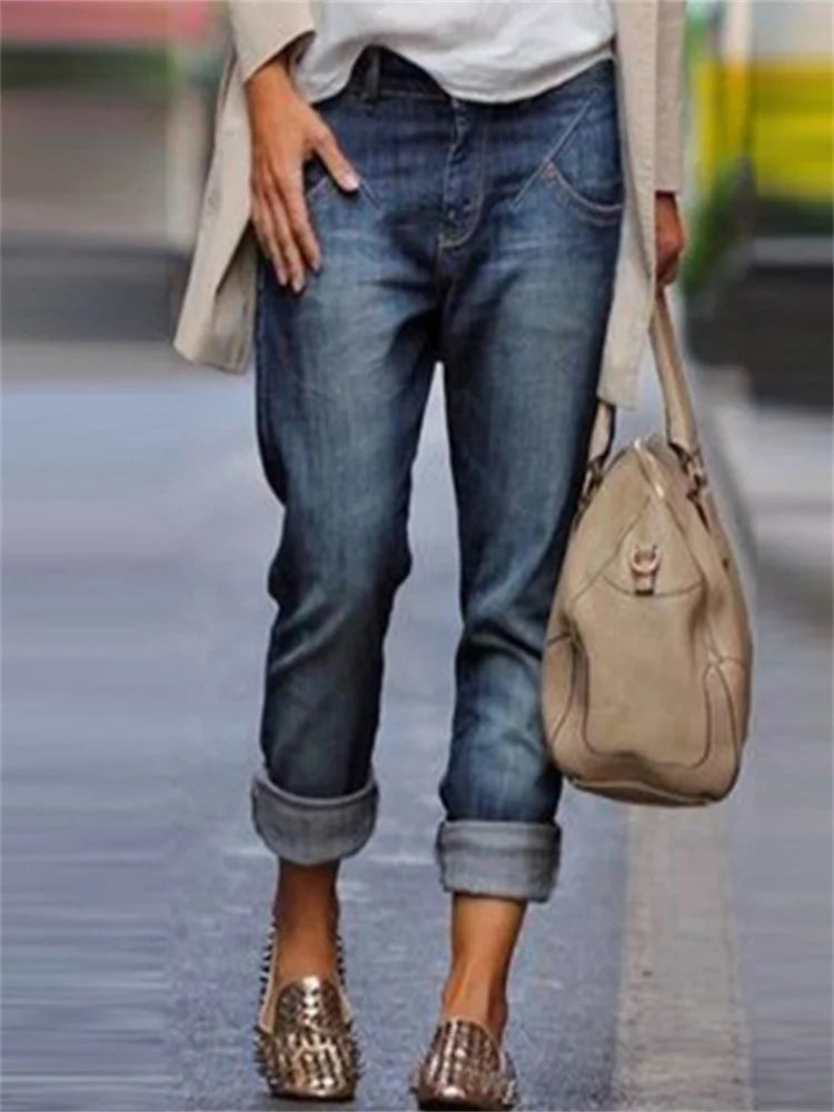 Women Jeans Harem Pants