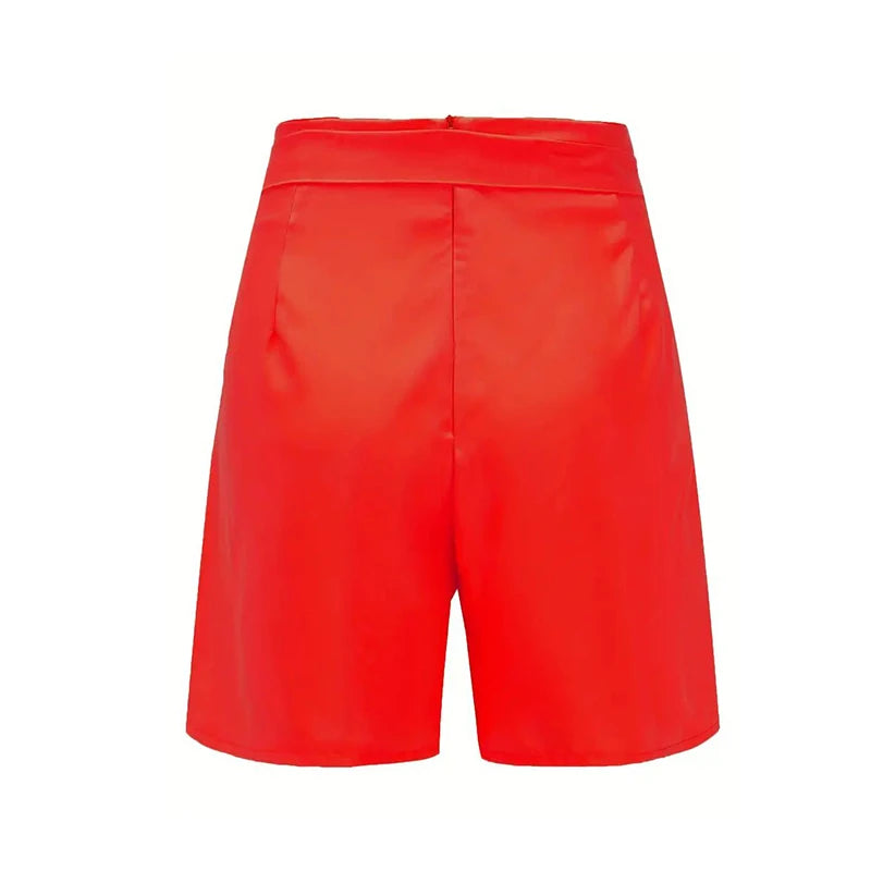 Summer High Waist Shorts Women's