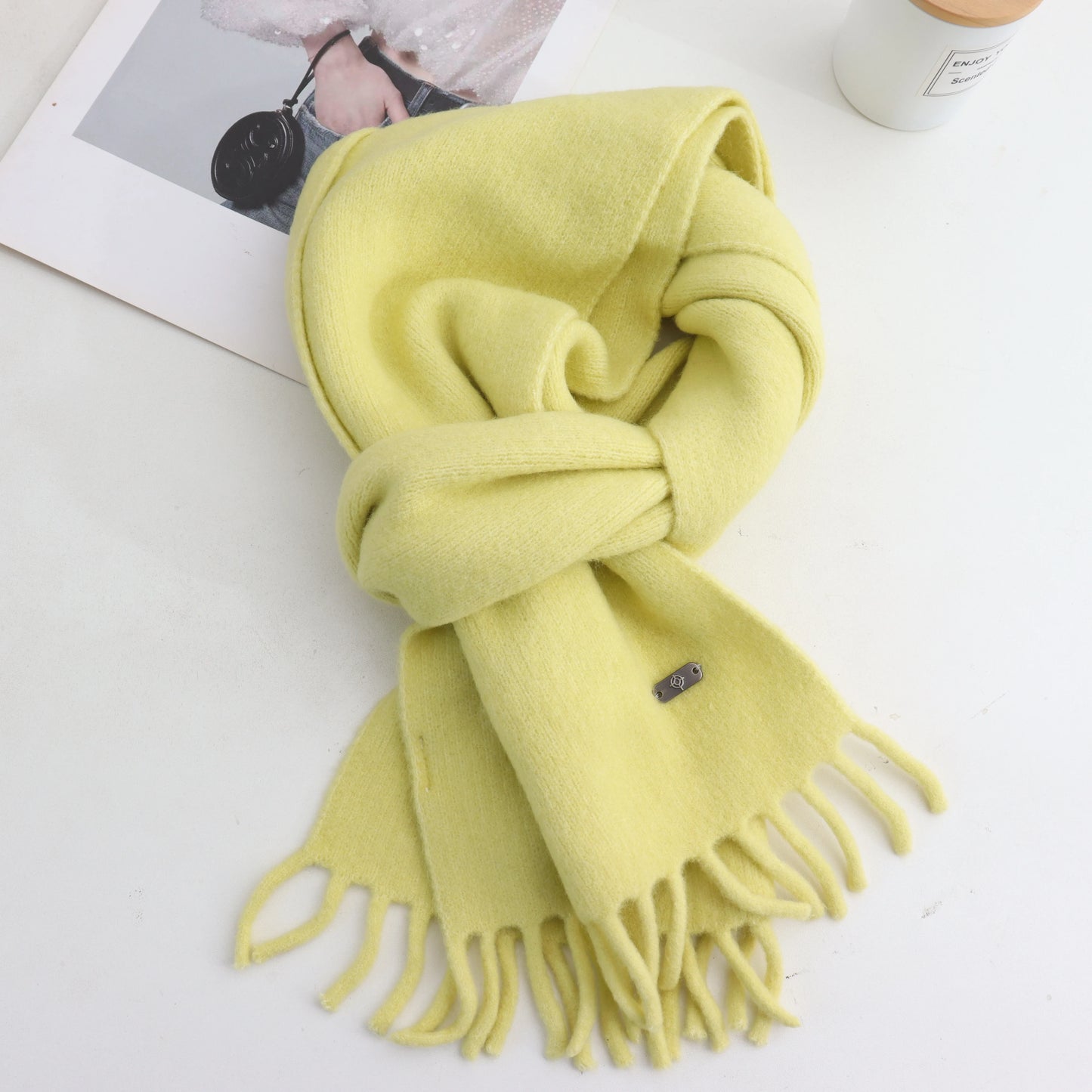 Women New Scarf Autumn Winter