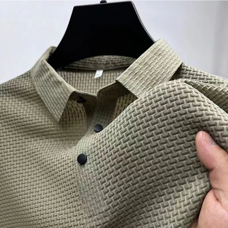 New Men's Business Casual Short