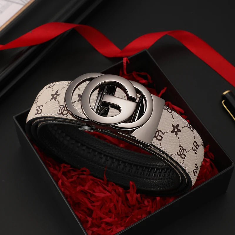 Men belt Genuine Leather Belt