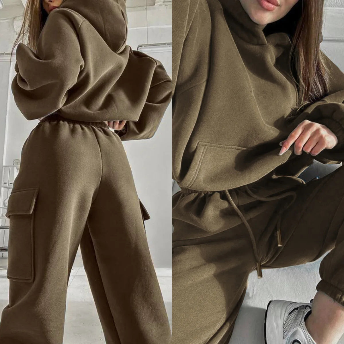 Sportswear Set Autumn Trendy