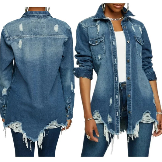 Women Jeans Jackets