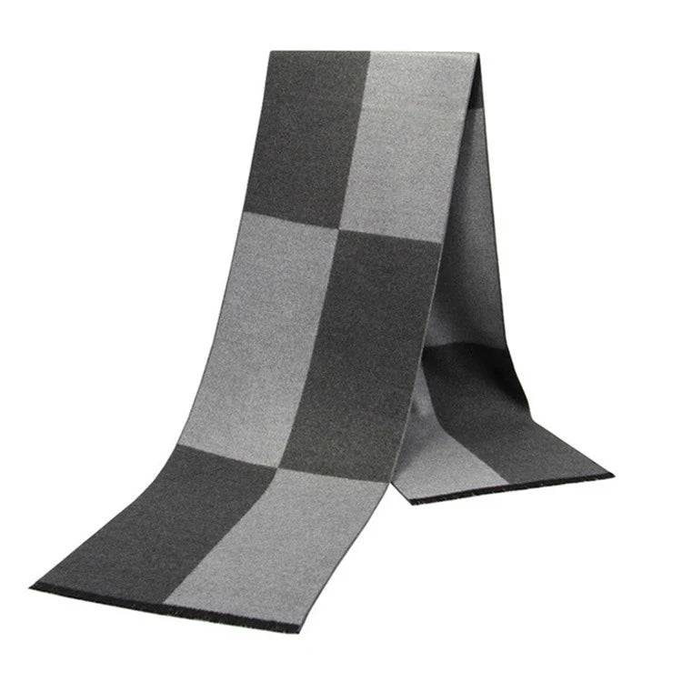 Men's Scarf Winter Warm Casual