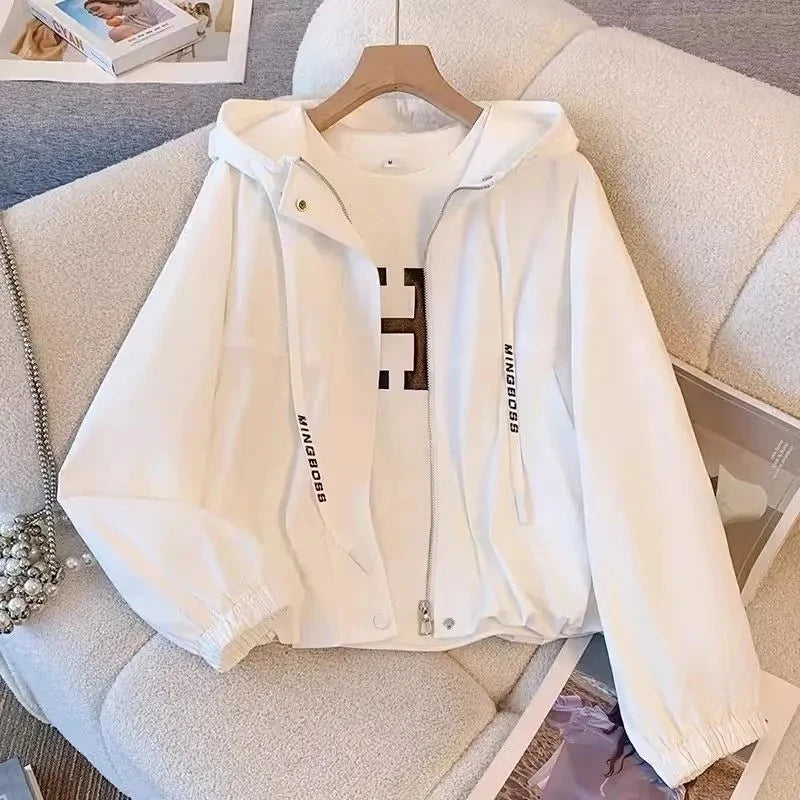 Women's Jacket Fashion Hooded