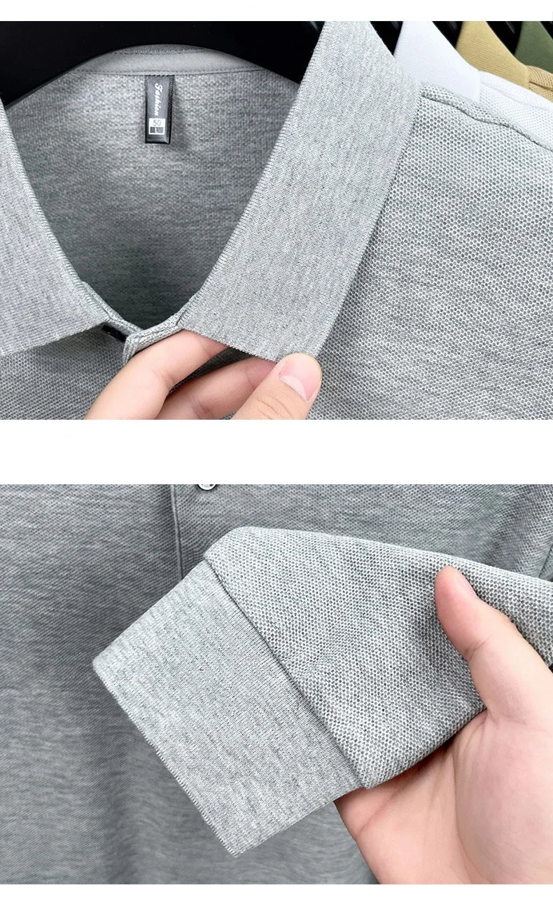 Men's Business Casual Polo