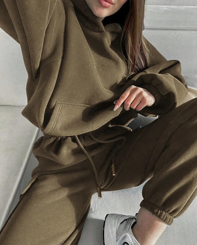 Sportswear Set Autumn Trendy
