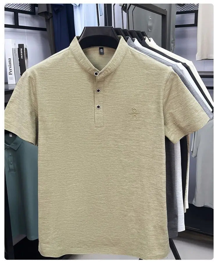 Polo T-Shirt Summer Casual