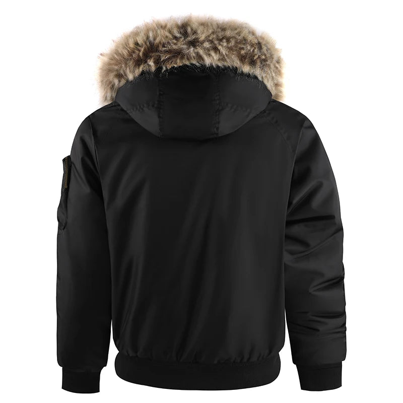 Men's Casual Winter Jacket