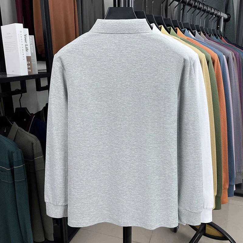 Men's Business Casual Polo