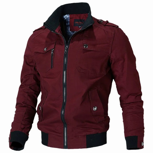 Men's Jacket Casual Fashion Outer