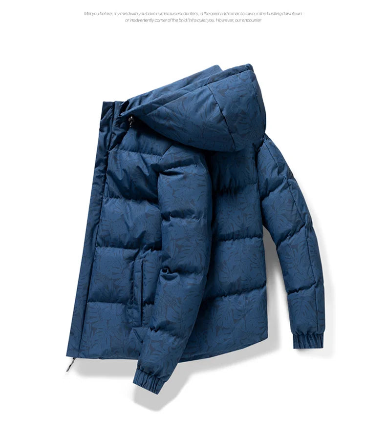 Men's Coat Winter Cotton Padded Jacket