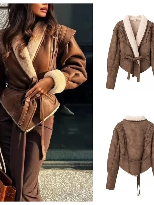 Leather Jackets Women's