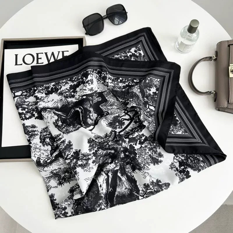 Spring Scarf Women's Luxury Design
