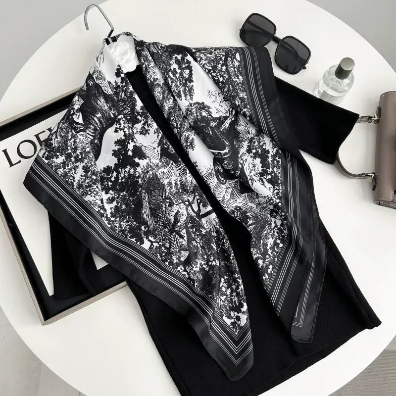 Spring Scarf Women's Luxury Design