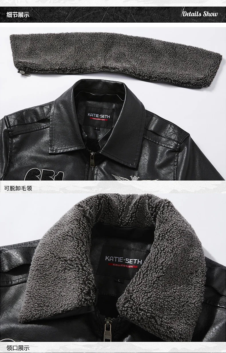 Motorcycle Jackets for Men In Autumn