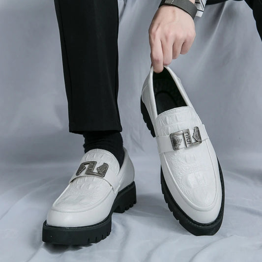 White Loafers Mens