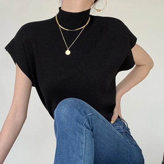 Summer Fashion Woman Vintage Blouse