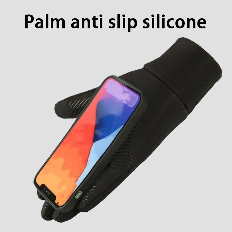 Winter Warm Gloves for Men Waterproof Touch Screen