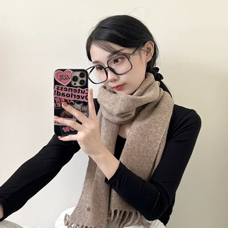 Women New Scarf Autumn Winter