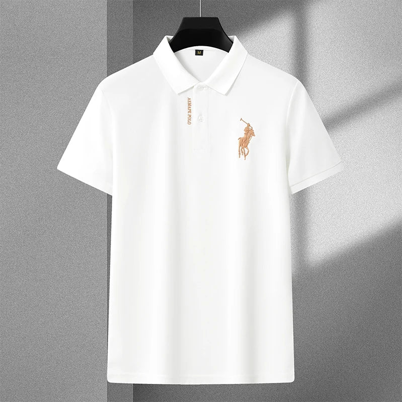 High-end Brand Men's Polo