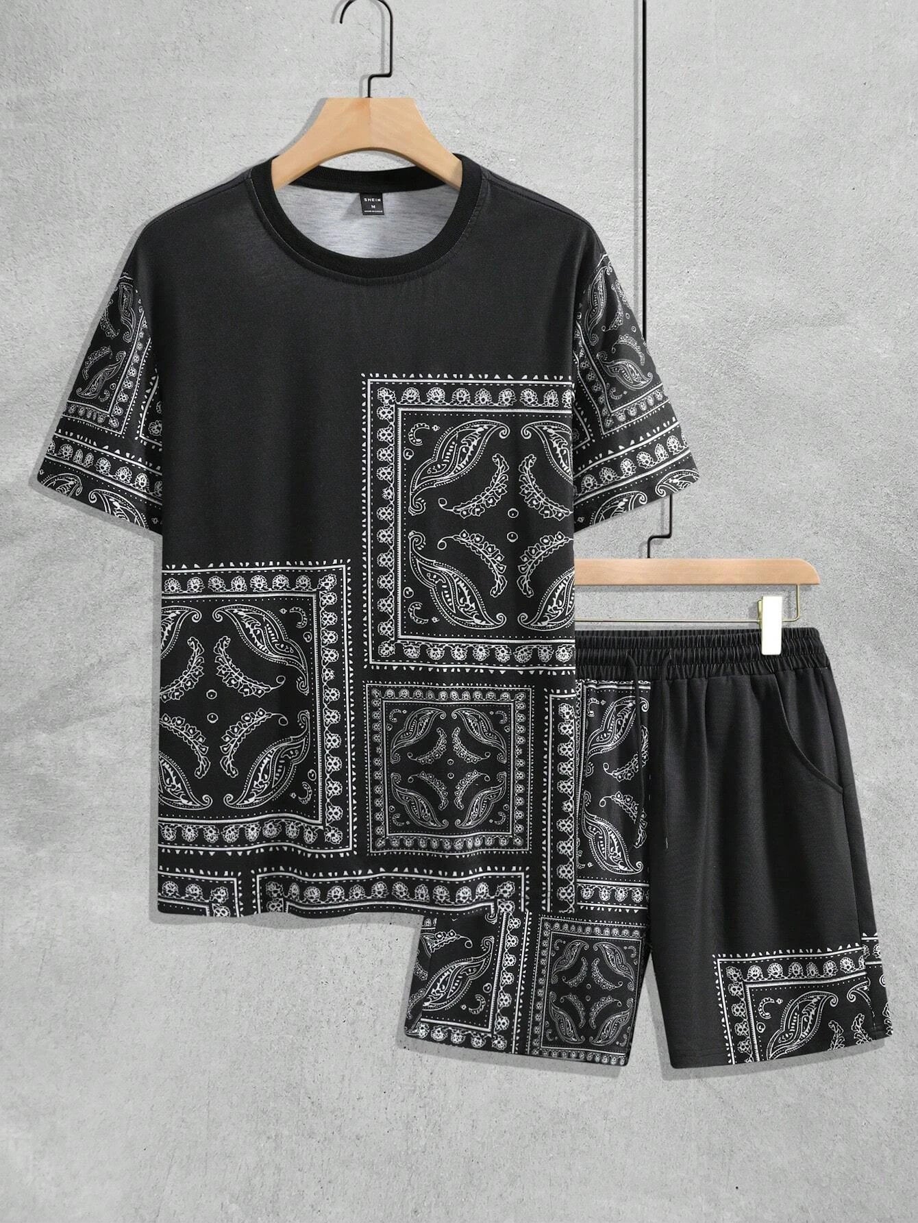 Men's Street Casual Set
