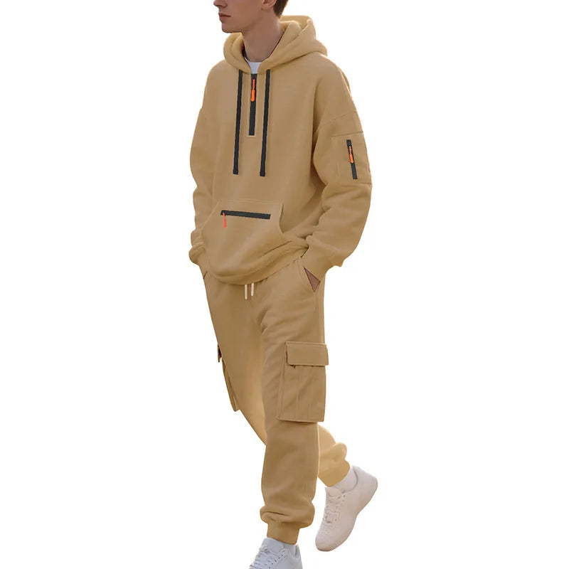 Men Tracksuits 2 Piece