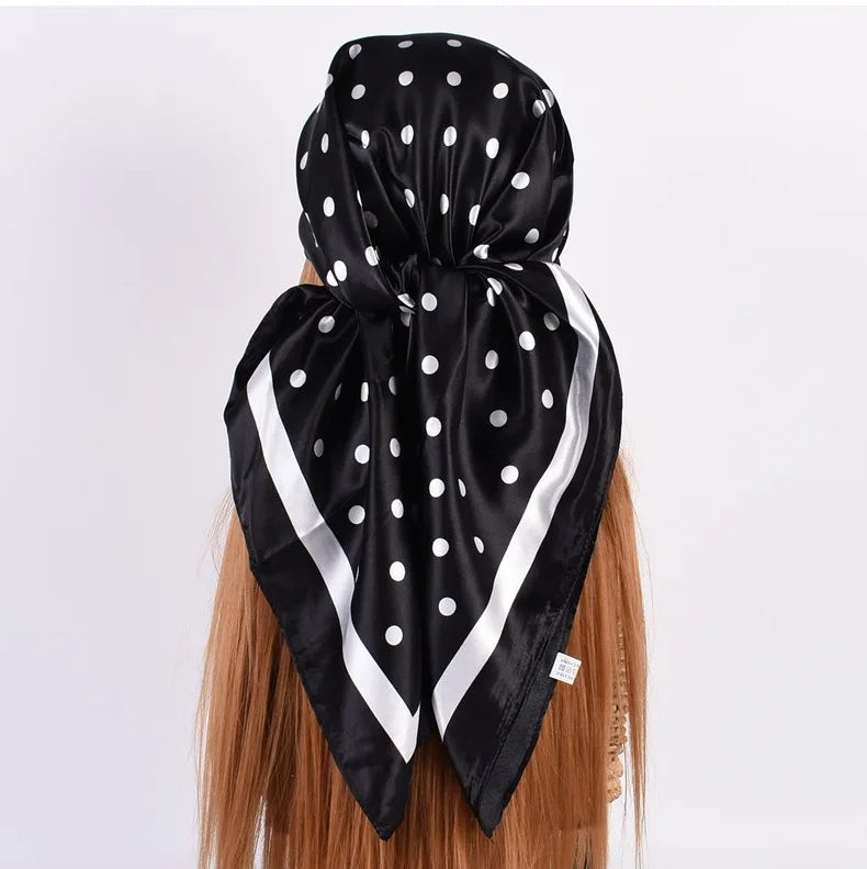 Head Scarf Women Luxury Brand