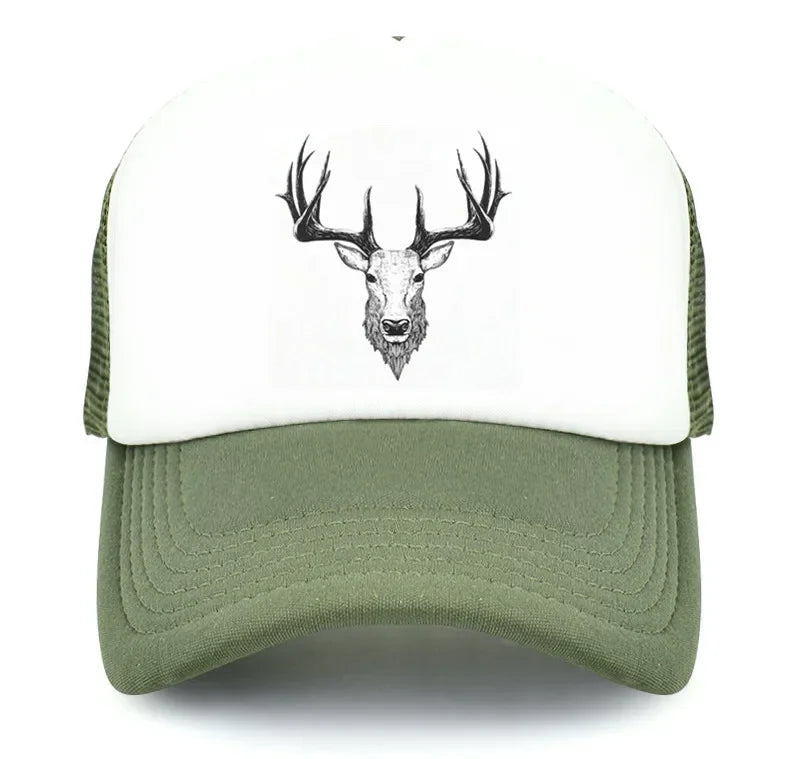 Deer Elk Cap
