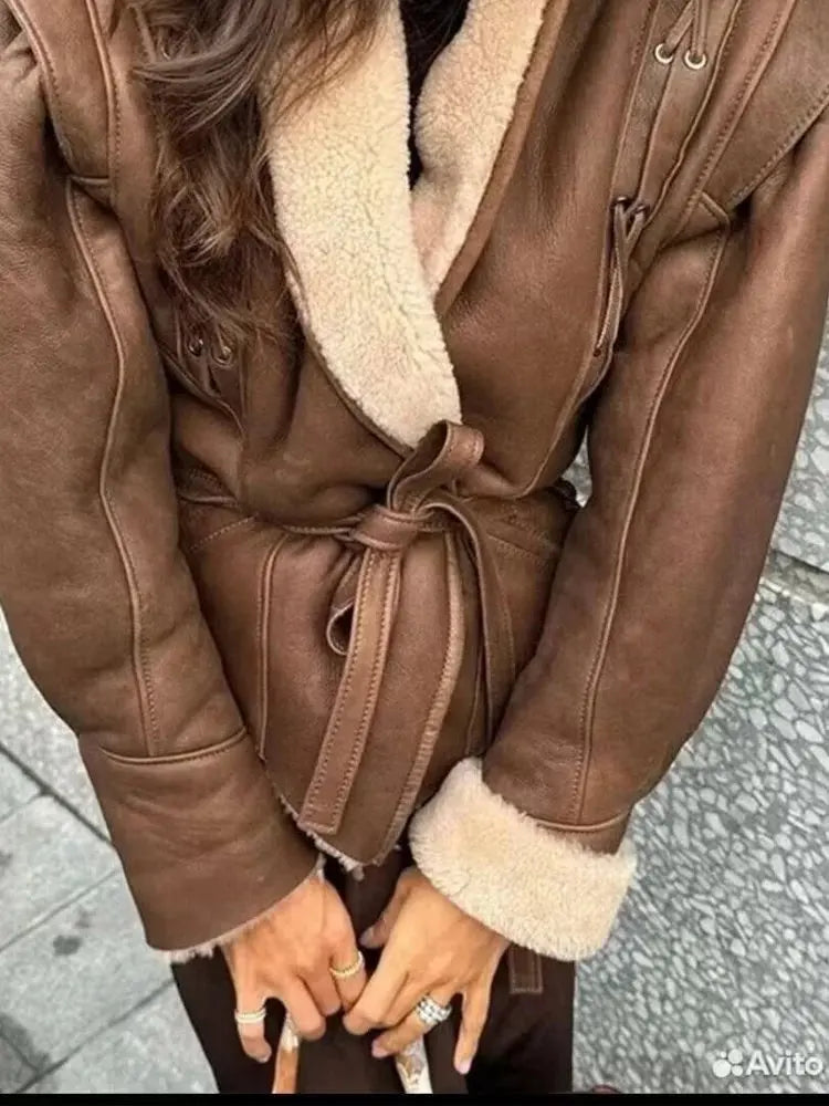 Leather Jackets Women's