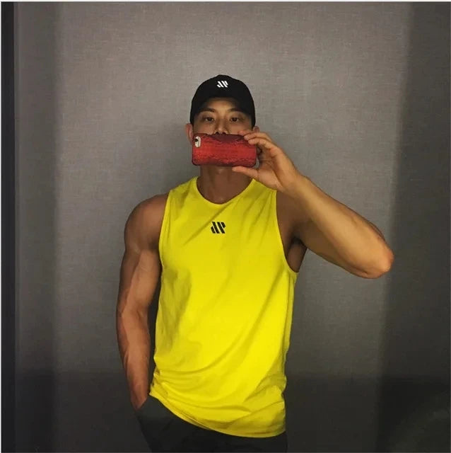 Men Gitness Gyms Tank top