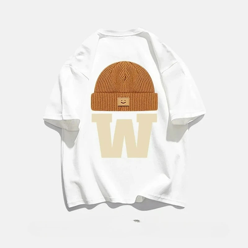 Men's Summer T-shirt Vintage