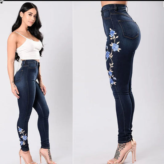 Skinny Jeans Casual Women