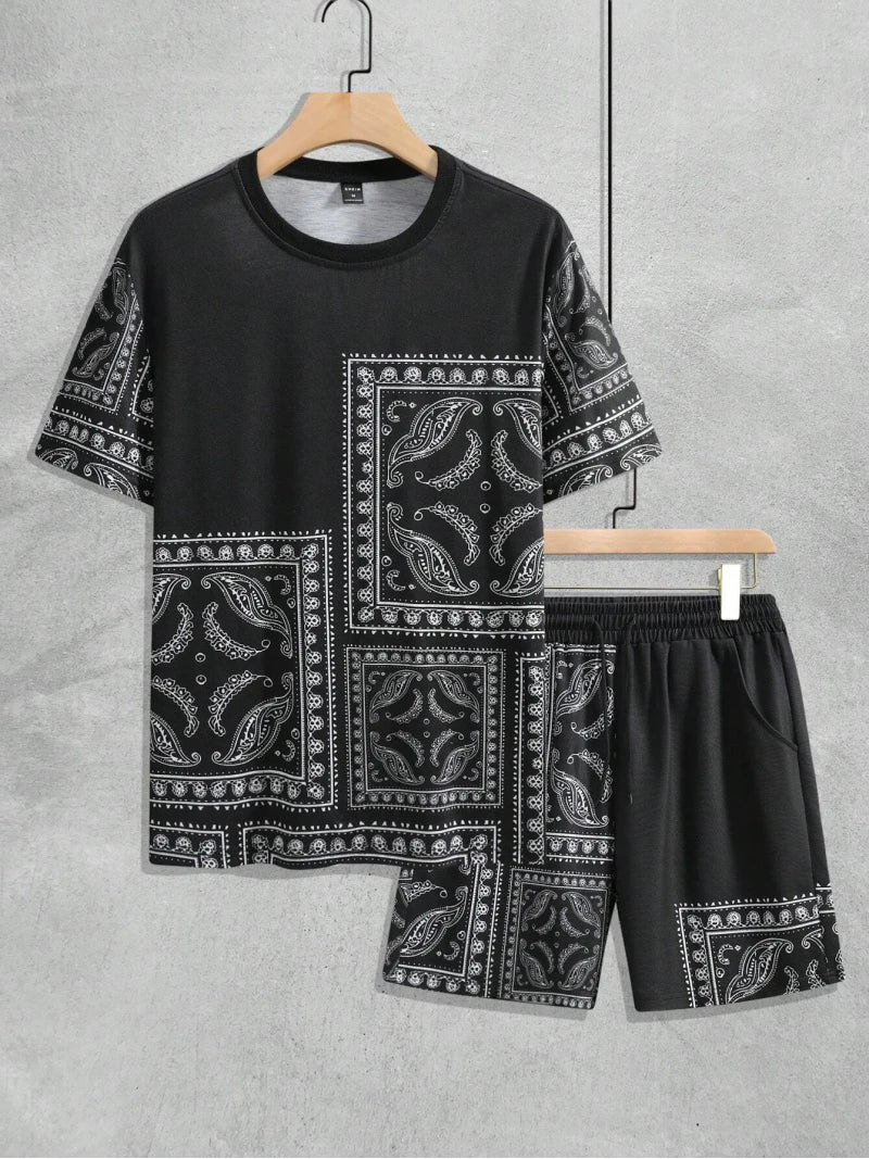 Men's Street Casual Set