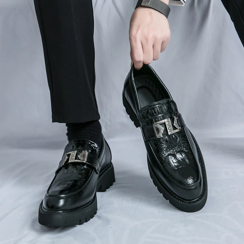 White Loafers Mens