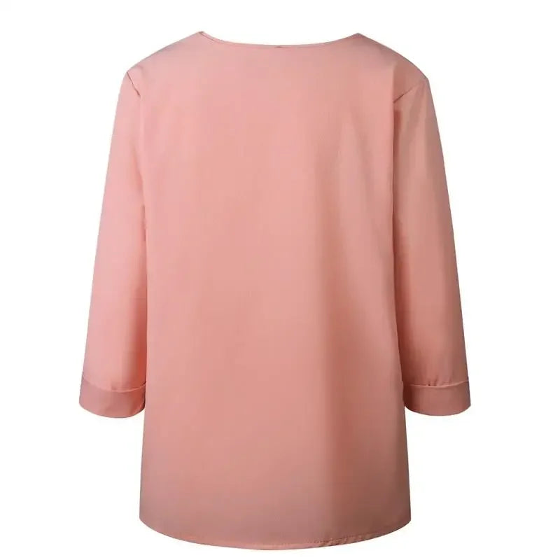 Women Blouse Shirt Autumn Office