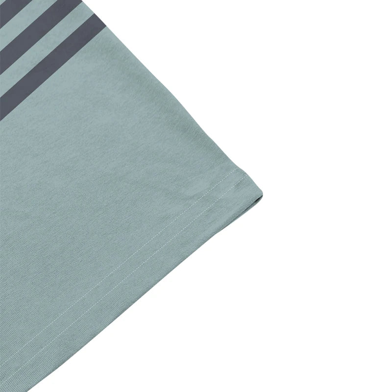 Summer Lapel Polo Shirt Men