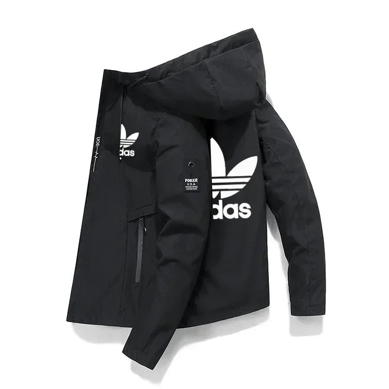 Men's Hooded Jacket